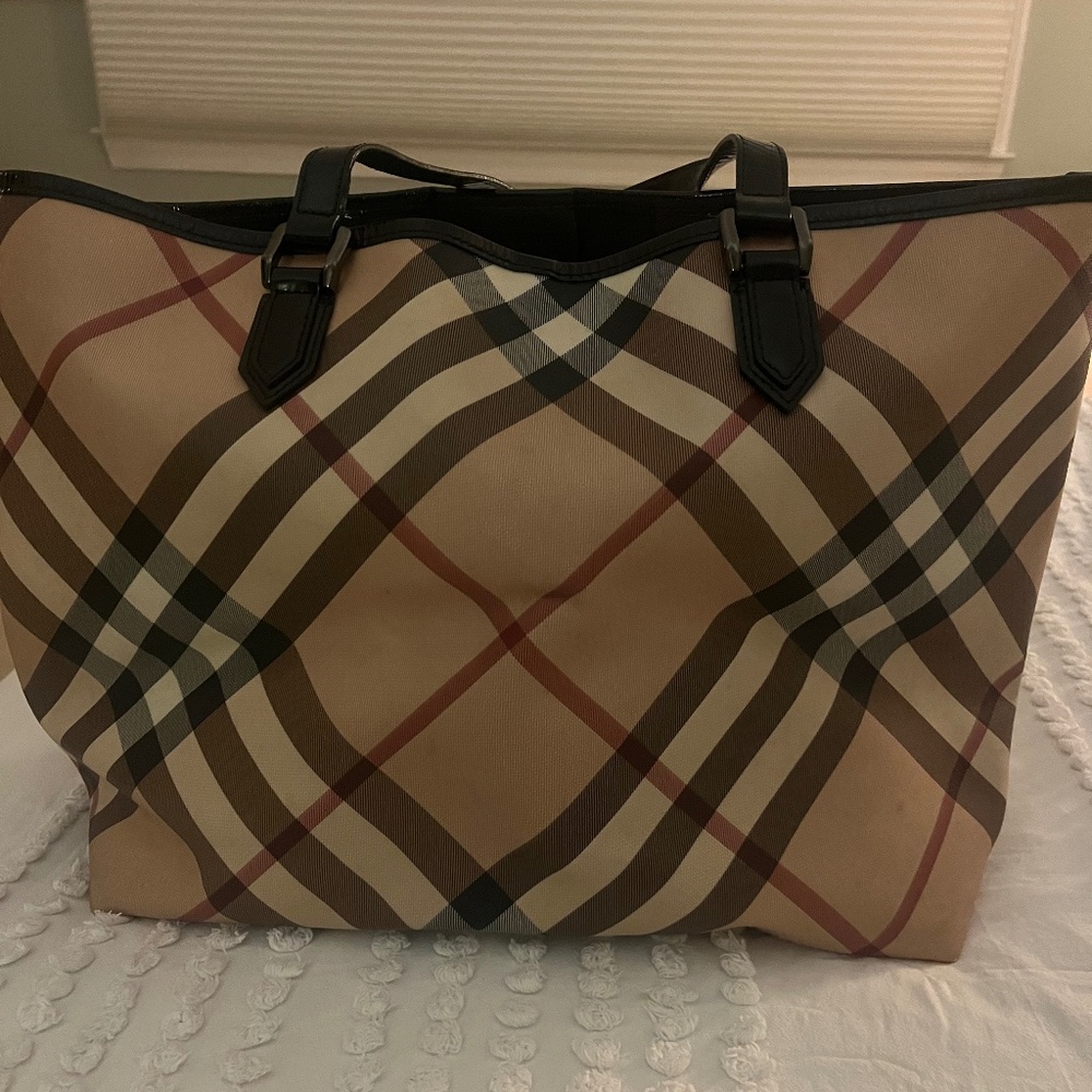 Burberry Supernova large tote bag